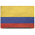 Colombia Flag Distressed Dell Latitude Skin